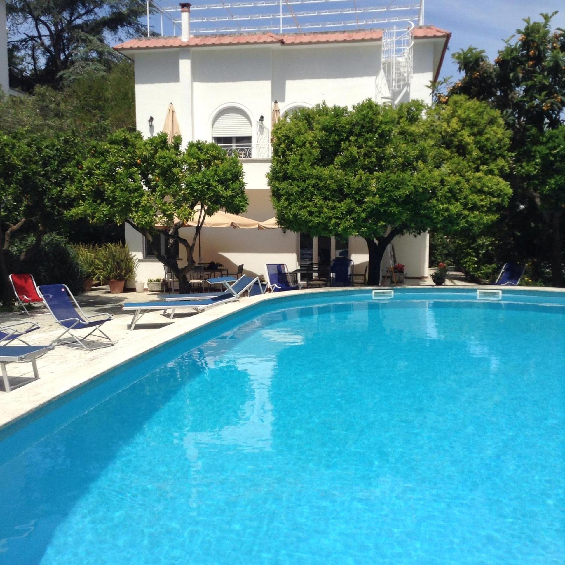 Villa Harmony Sorrento Meta Bagian luar foto
